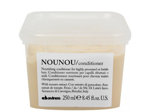 DAVINES NOUNOU plaukus maitinantis kondicionierius, 250ml DAVINES NOUNOU plaukus maitinantis kondicionierius, 250ml